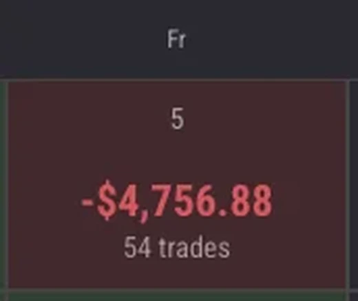 Around $500 remaining balance after this loss.